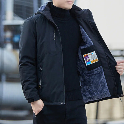 Men's Autumn Winter Jacket Male Spring Jackets Hombre Coat Men Windbreak