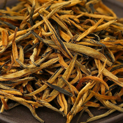 Yunnan Dian Hong Golden Full Leaf Black Tea,DianHong black Tee Kungfu tea