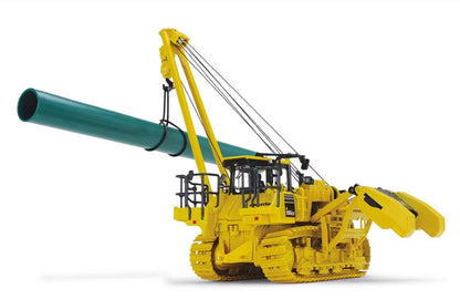 1:50 FIRST GEAR KOMATSU D155CX-8 Pipe-laying machine Equipment Diecast Model
