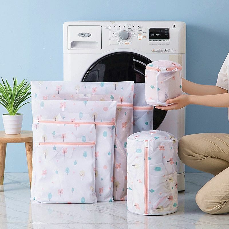 Wash Bags Zipper Mesh Household Machine Laundry Underwear Bra Sock Dirty Clothes