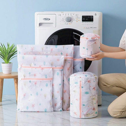 Wash Bags Zipper Mesh Household Machine Laundry Underwear Bra Sock Dirty Clothes
