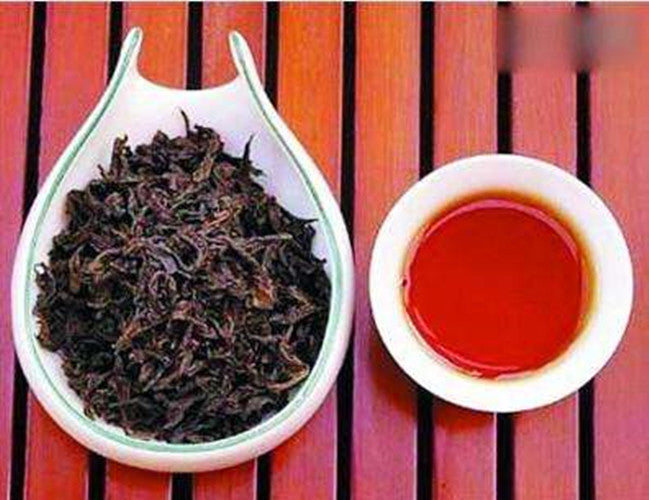Dahongpao Tea Black Tea Big Red Robe 250g Oolong Tea Da Hong Pao Tea Loose Leaf