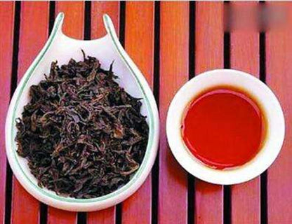 Dahongpao Tea Black Tea Big Red Robe 250g Oolong Tea Da Hong Pao Tea Loose Leaf