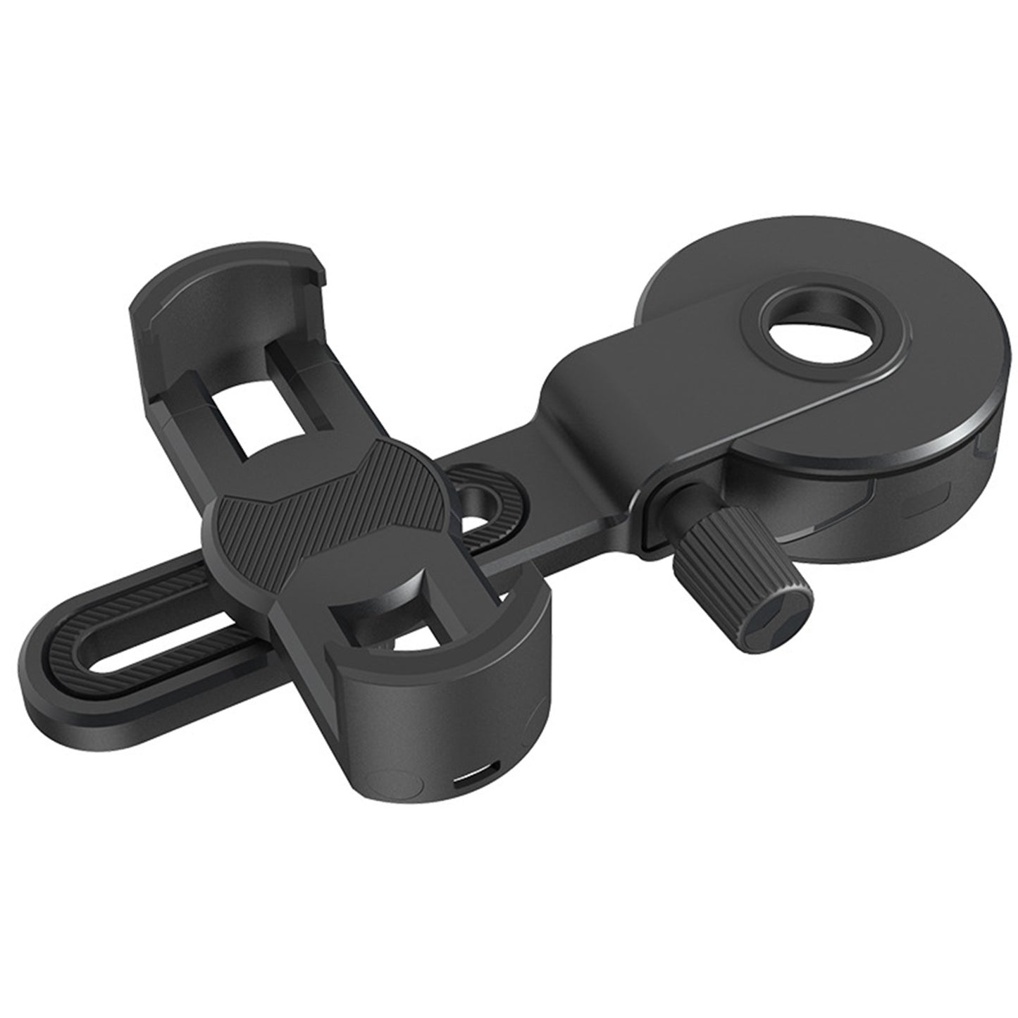 62-105mm Mobile Phone Camera Clip Mount Spotting Scope Adapter Focusing Bracket