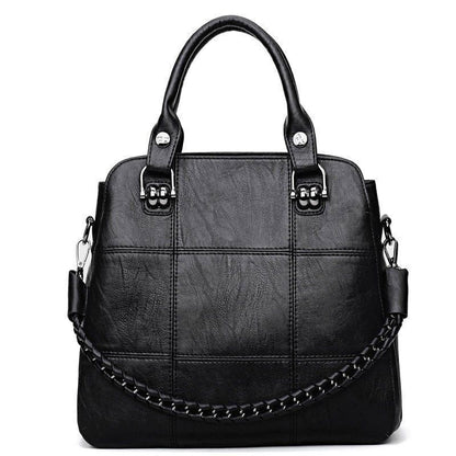 Women Shoulder Crossbody Bag Leather Messenger Bags Luxury Tote Elegant Handbag