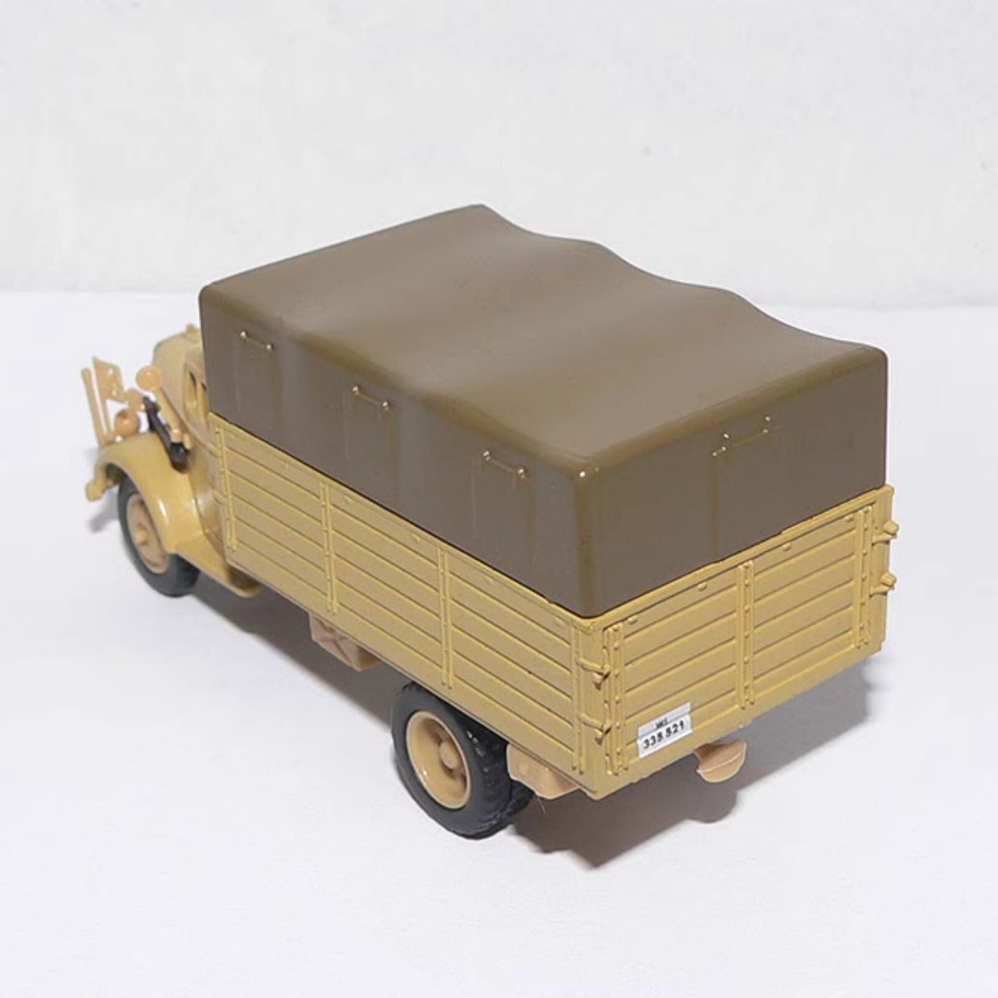 8.5cm Diecast Alloy 1/72 Scale WWII German Opel Blitz Truck Model Toy Gift