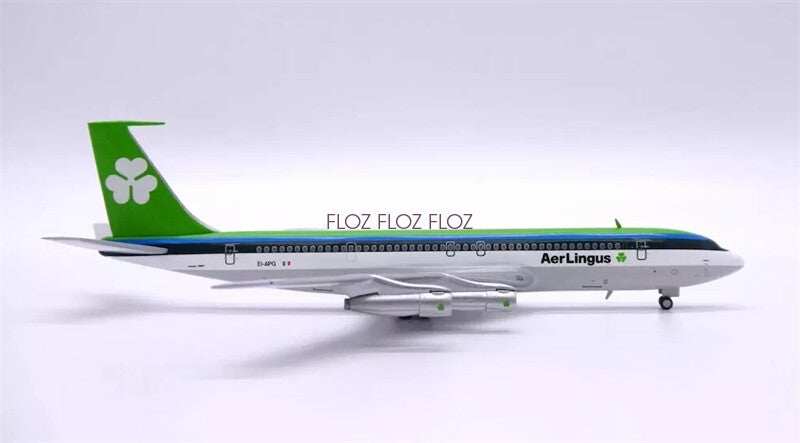 for BigBird for Aer Lingus for Boeing B707-300C EI-APG ciero 1:400 plane Model