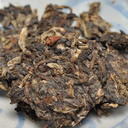Jing Mai Ancient Tree Tuocha Shen Puerh Tea 2012 Xia Guan Raw Puer 100g