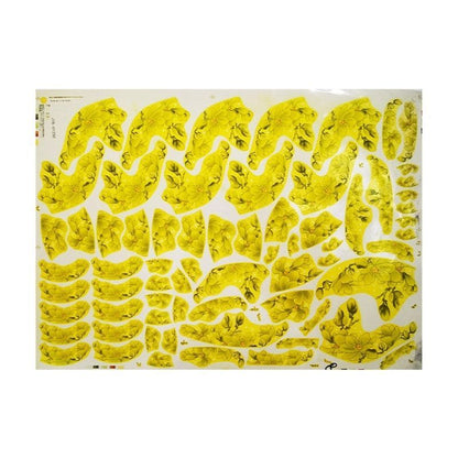 Ceramic Decal Pottery Clay Transfer Paper DIY Glaze Porcelain Underglaze 50x70cm