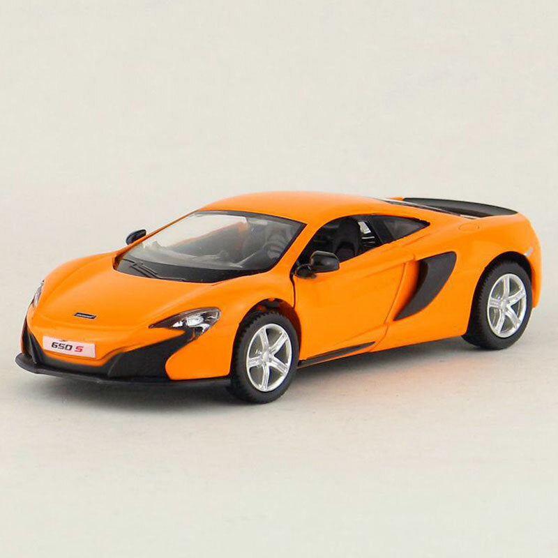 1/36 Scale McLaren 650s Model Car Diecast Toy Vehicle Kids Toys for Boys Orange