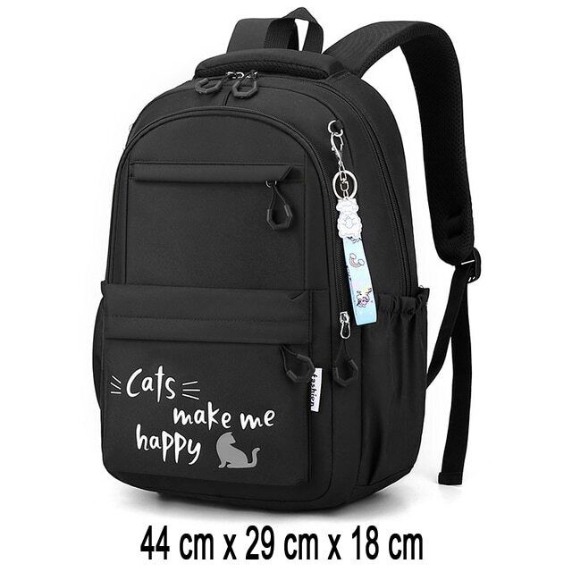 Backpack School Bag Girl Back Pack Children Schoolbag Women Bagpack Bookbag
