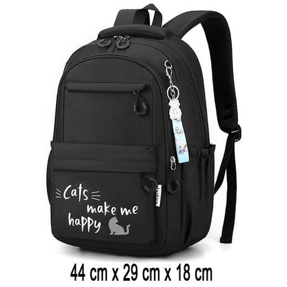 Backpack School Bag Girl Back Pack Children Schoolbag Women Bagpack Bookbag