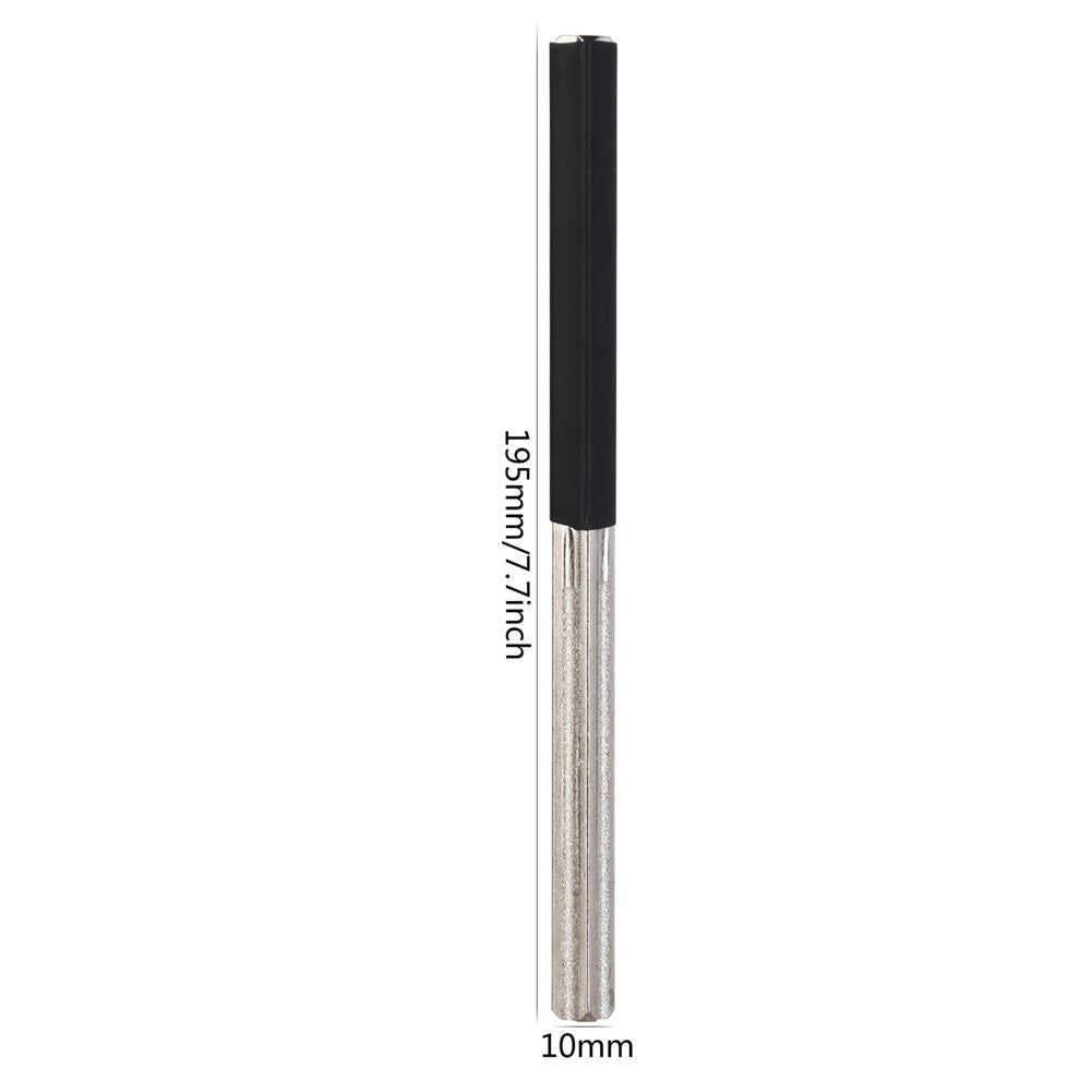 1mm 2mm 3mm 4mm 4-Edges Edges Guitar Fret Crowning File Dressing With 2 Sheets F