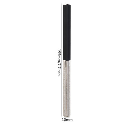1mm 2mm 3mm 4mm 4-Edges Edges Guitar Fret Crowning File Dressing With 2 Sheets F