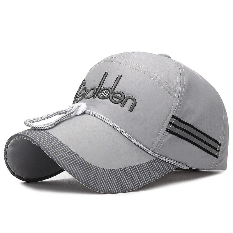Unisex Quick Dry Baseball Cap Snapback Hat Breathable Sport Summer Outwear Hats