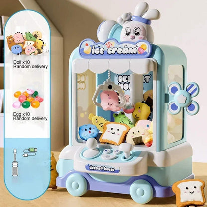 DIY Doll Machine – Kids Mini Claw Toy Gift Game