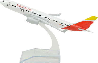 1:400 16cm Airbus A330 Iberia Airlines Metal Airplane Model Plane Toy Plane