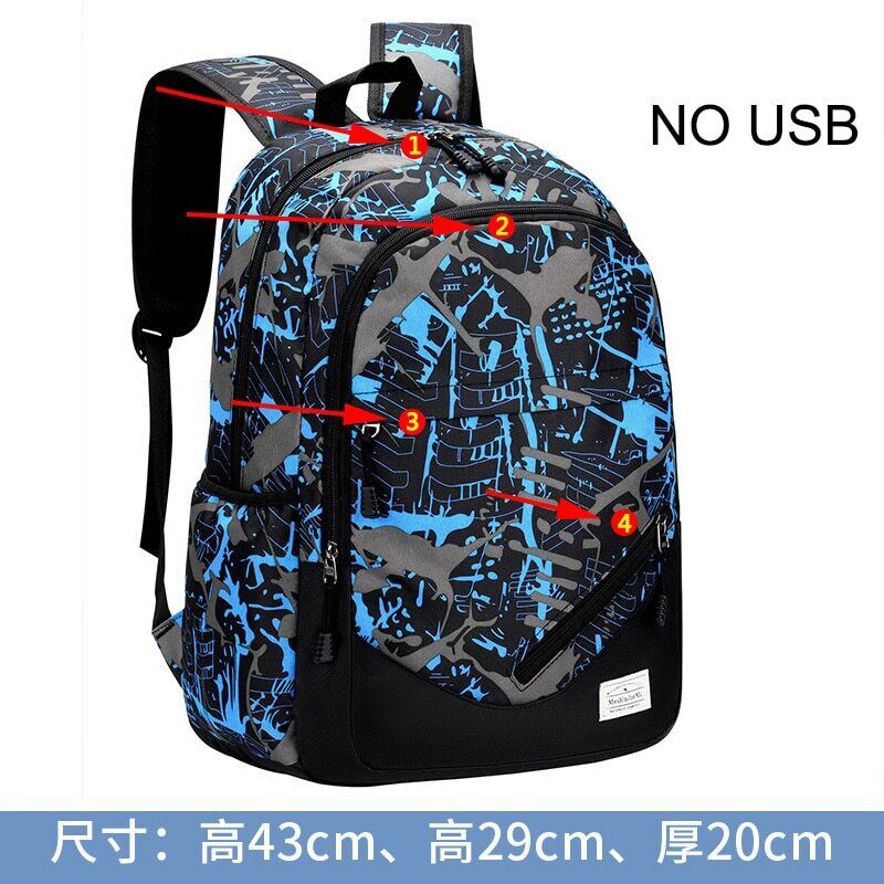 School Backpack School Bags Boys Girls Children Schoolbag Backpack Kids