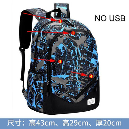 School Backpack School Bags Boys Girls Children Schoolbag Backpack Kids
