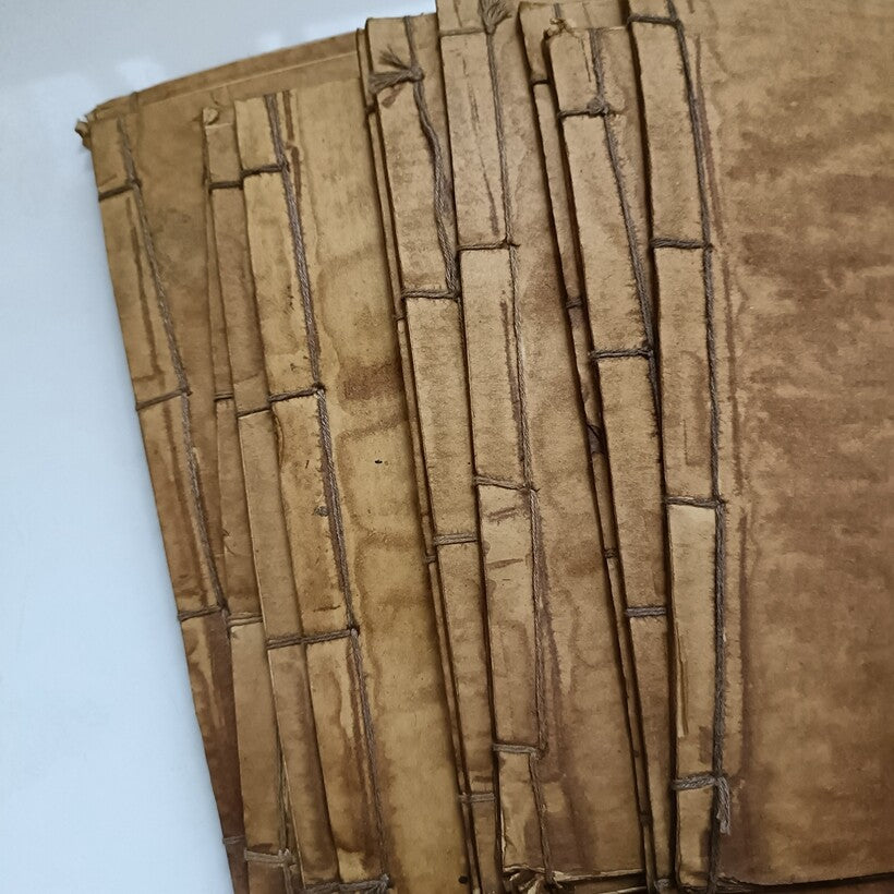 Chinese Old books wire bound books medical book Qimen Dun Jia 13 books set