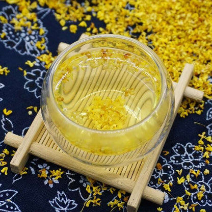 35.3 oz/17.6 oz Osmanthus buds flower tea,chinese flower tea,Osmanthus teas