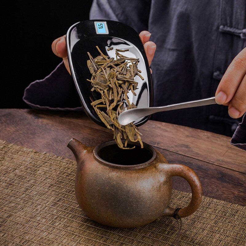 Tea Mat With Spoon Gram Scale Lcd Plastic Tea Accessories Chinese Holder For Tea