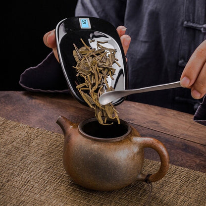 Tea Mat With Spoon Gram Scale Lcd Plastic Tea Accessories Chinese Holder For Tea