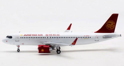 Aviation JUNEYAO AIR AIRBUS A320NEO B-30FQ 1/200 diecast plane model aircraft