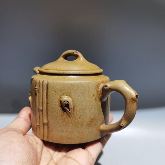 Vintage Chinese Yixing Purple Clay Teapot Zisha Ceremony Fashion Gift Teaware