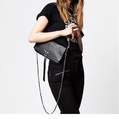 Bag Cow Leather Messenger Woman Handbag Crossbody Bag Luxury Shoulder Handbags