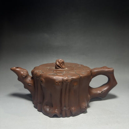 vintage chinese yixing purple clay teapot zisha ceremony teaware collection rare