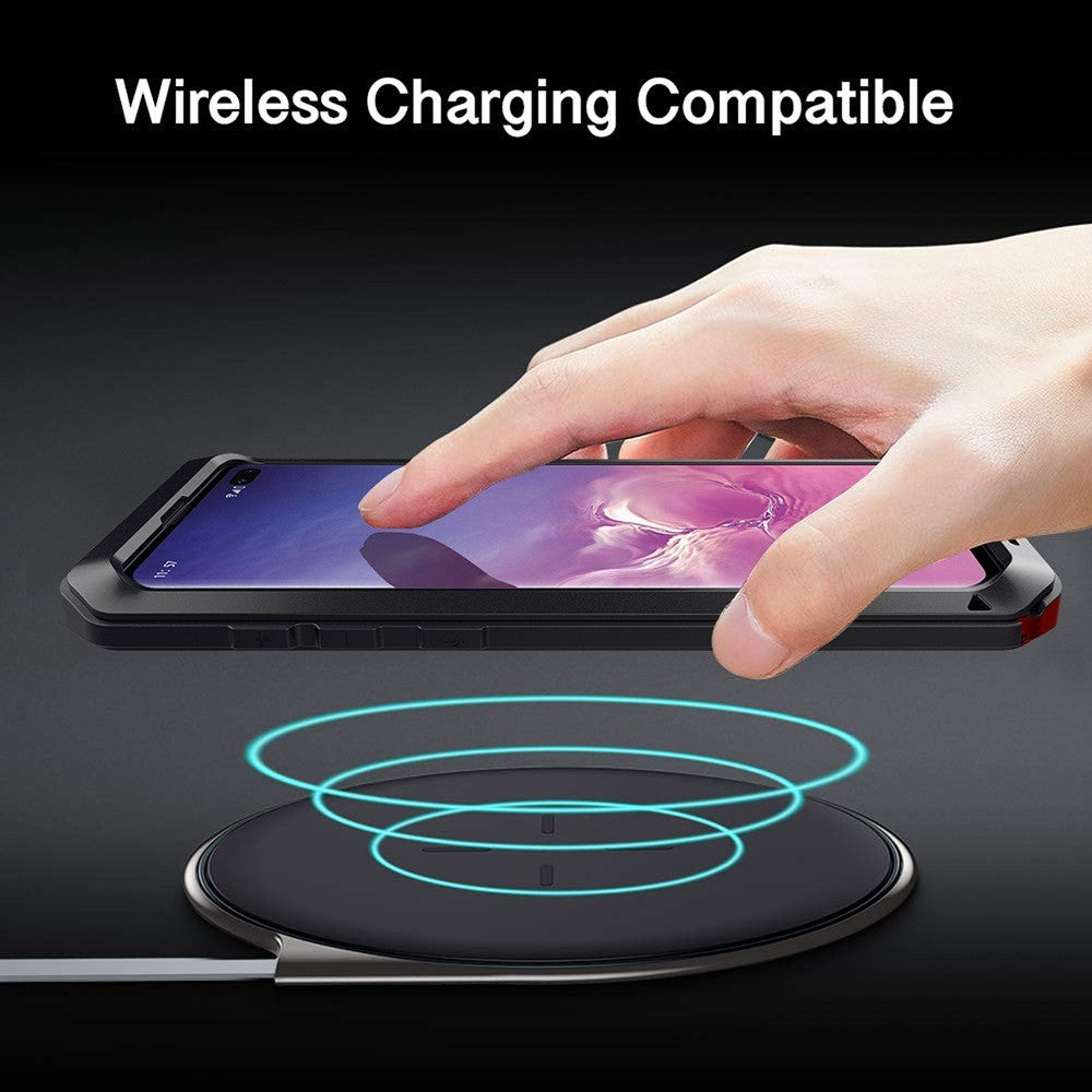 For iPhone 17/16/15/14/13/12 Pro Max/Samsung Waterproof Shockproof Aluminum Case