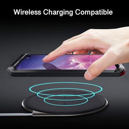 For iPhone 17/16/15/14/13/12 Pro Max/Samsung Waterproof Shockproof Aluminum Case