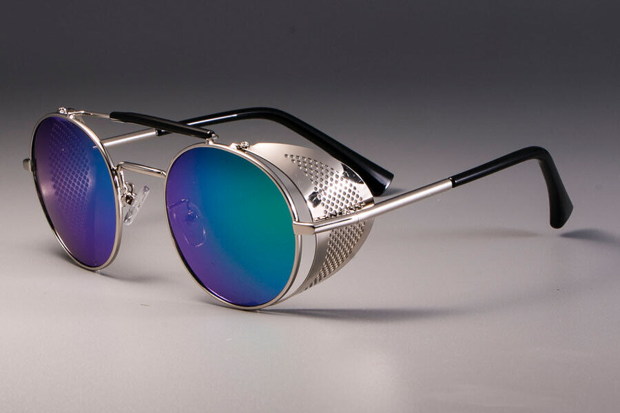 Steampunk Sunglasses Sarah Connor Terminator 2 Costume Men Women Glasses 9 Color