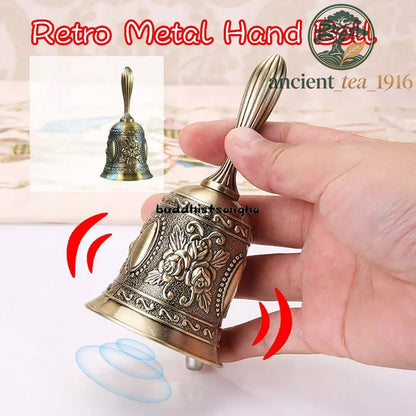 Meditation Hand Bell Luck Dinner Prayer Portable Desktop Tea Tibetan Buddhist