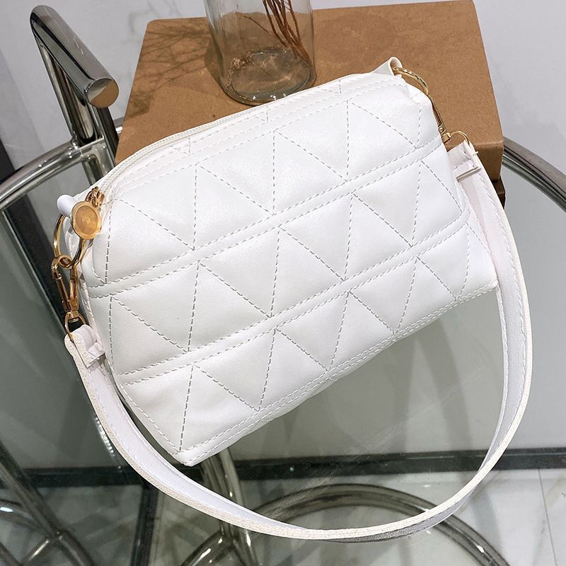 Handbags Retro Embroidery Synthetic Leather Shoulder Underarm Bag Hobos Handbags