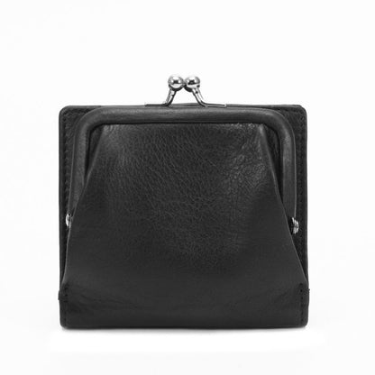 Genuine Leather Wallet RFID Blocking Short Bifold Small Purse Money Holder Bag