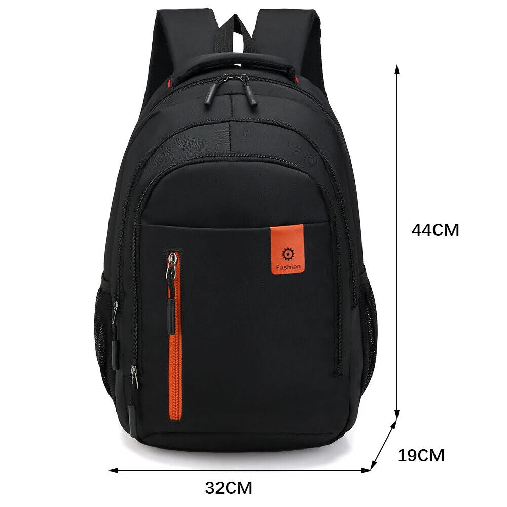Men's Backpacks Oxford Rucksack Bag Travel Backpack Student Schoolbag