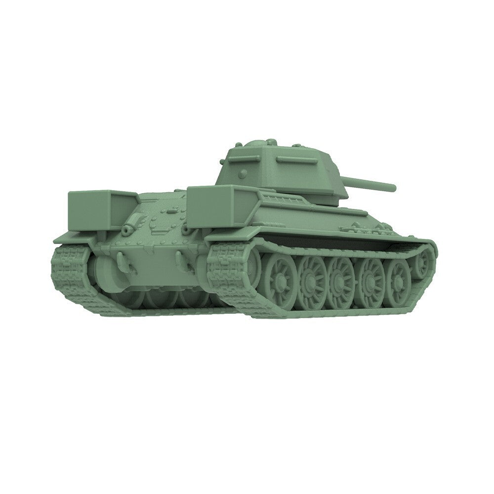 SSMODEL SS220884 1/220 Military Model Kit Soviet T-34-57 Type 1943 Medium Tank