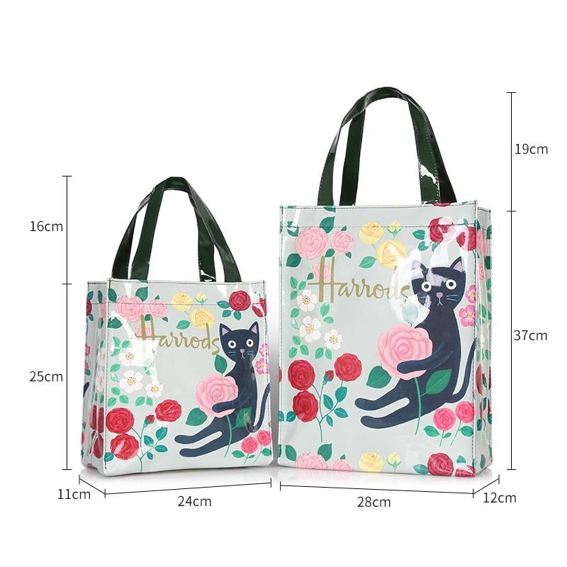Reusable Shopping Purse PVC Large Eco Friendly Summer Waterproof Beach Handbag