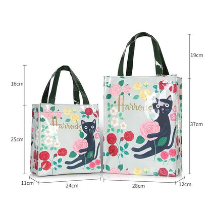 Reusable Shopping Purse PVC Large Eco Friendly Summer Waterproof Beach Handbag
