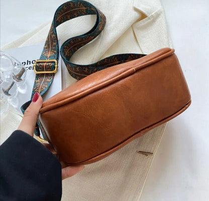 Women Leather Handbags Shoulder Crossbody Female Messenger Bag Luxury Design NEW