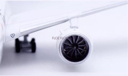 for JC Wings Asiana Airlines for Airbus A350-900XWB HL8381 Fly Korea 1:400 Model