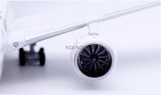 for JC Wings Asiana Airlines for Airbus A350-900XWB HL8381 Fly Korea 1:400 Model