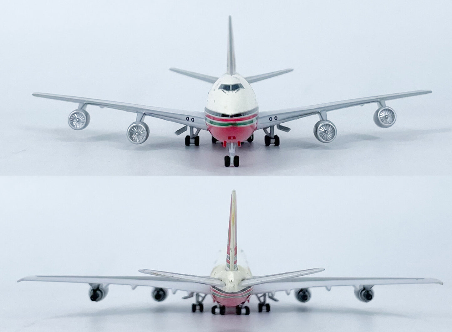 1:500 InFlight ROYAL JORDANIAN BOEING 747-200 Passenger Airplane Diecast Model