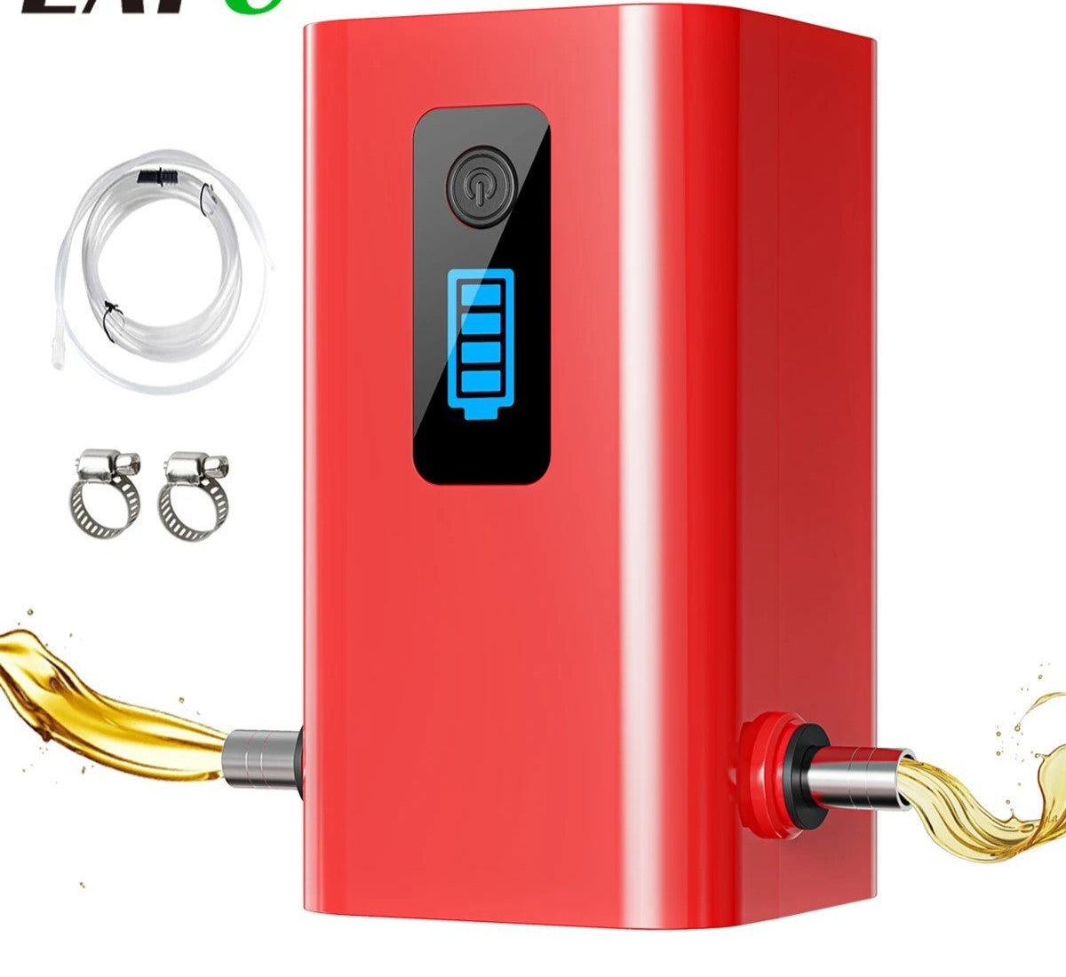 12V Wireless Oil Transfer Pump Car Oil Pump Delivery Engine Fluid Suction Change