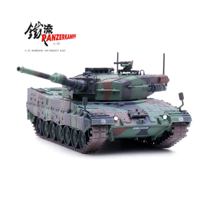 1:72 Panzerkampf German Army Leopard 2A4 Main Battle Tanks Diecast Armor Model