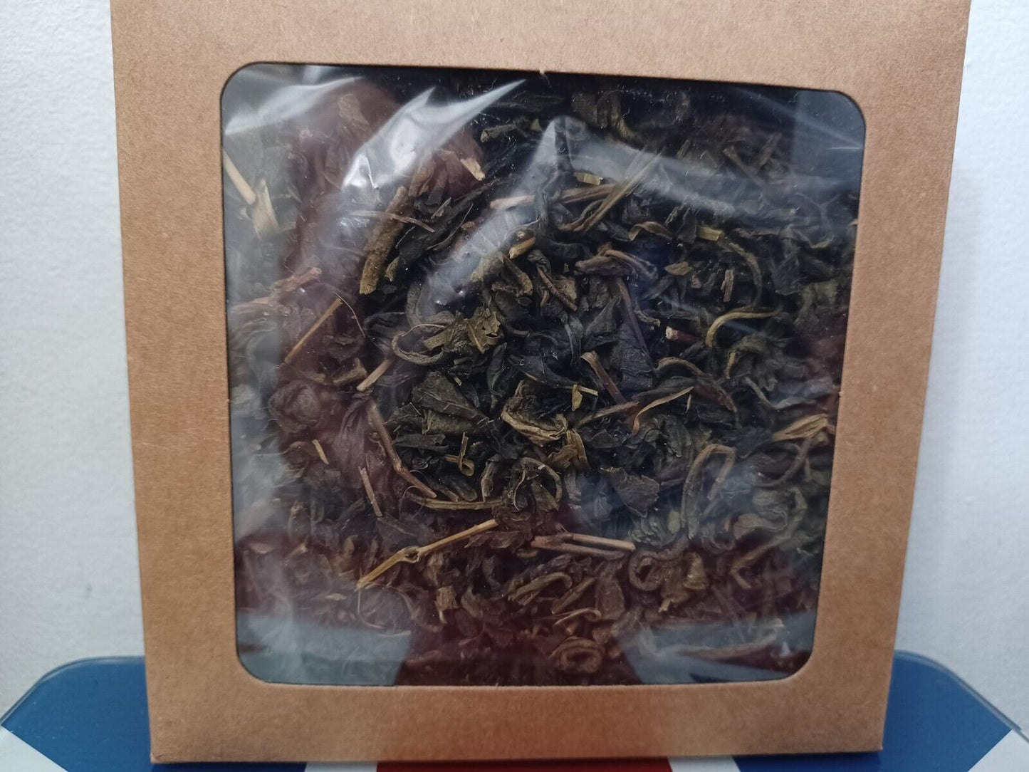 Chinese Tea Blooming Flowering Pu erh Puerh Jasmine Green Detox Herb Gift Box UK