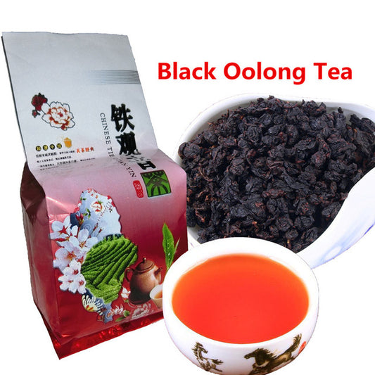 50g Chinese Black Oolong Tea Tieguanyin Loose Leaf Natural Roasted Tea