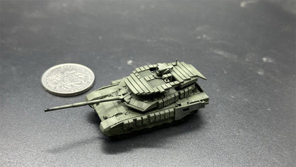 1/144 Russian T-90M Proryv Main Battle Tank Painted Finished Model